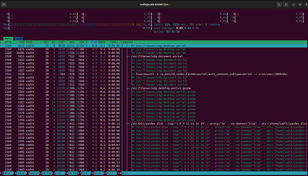 Управление процессами