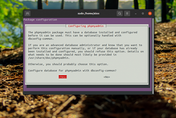 Установка phpMyAdmin 2 Установка phpMyAdmin 2