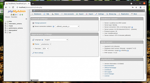 Установка phpMyAdmin 7 Установка phpMyAdmin 7