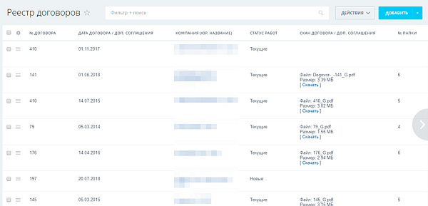 Списки Битрикс24