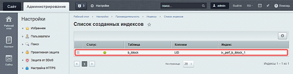 Поисковый индекс