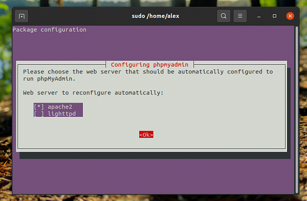Установка phpMyAdmin 2 Установка phpMyAdmin 2