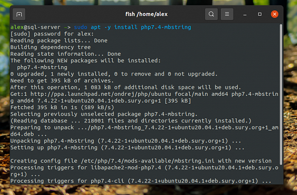 Установка phpMyAdmin 1 Установка phpMyAdmin 1