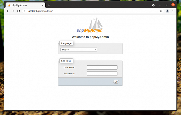 Установка phpMyAdmin 6 Установка phpMyAdmin 6