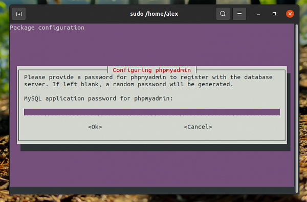 Установка phpMyAdmin 4 Установка phpMyAdmin 4