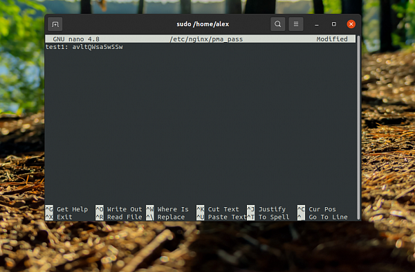 Установка phpMyAdmin 7 Установка phpMyAdmin 7