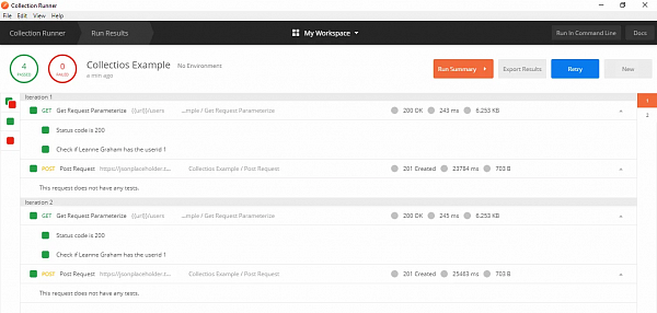 Запуск коллекций 4 Запуск коллекций 4