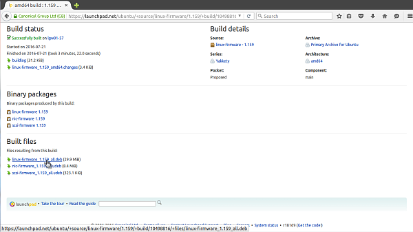 Скачать deb пакет