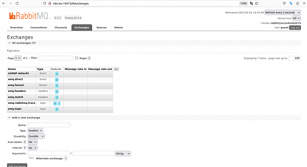 Как работает RabbitMQ 1 Как работает RabbitMQ 1