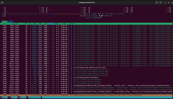 Управление процессами