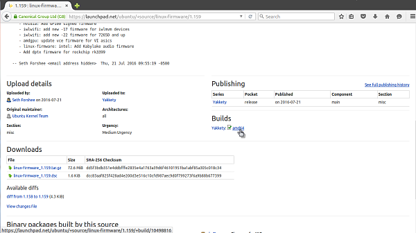 Архитектура deb пакета