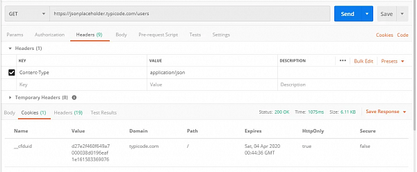 Куки сервера