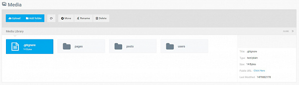 Media Manager Voyager в Laravel